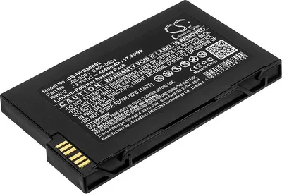Obrázek produktu pro TECHTEK Baterie kompatibilní s [HumanWare] BrailleNote, VoiceNote Apex nahrazuje 06-8001, pro BAPI-0004