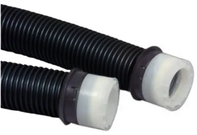 Productafbeelding van SQOON® Stofzuiger Reparatieslang – 32 mm Inwendig – 2,5 Meter – Inclusief Montageset