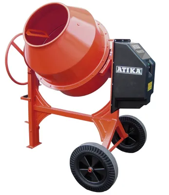 Produktbild von ATIKA Betonmischer Mörtelmischer Zementmischer Mischer Patriot 250 400V ****