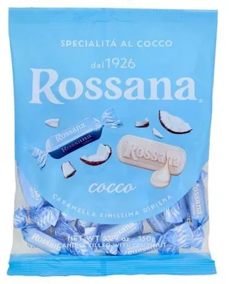 Produktbild von Kokosnuss-Bonbon 150g - Rossana