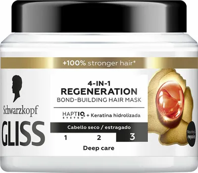 Obrázek produktu pro GLISS TOTAL REPAIR Maska 400 ml