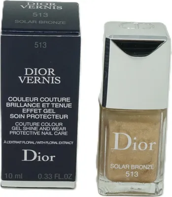 Produktbild von Dior Vernis, 10 ml, Bronze, Solar Bronze, Färbung, Flasche, Pinsel