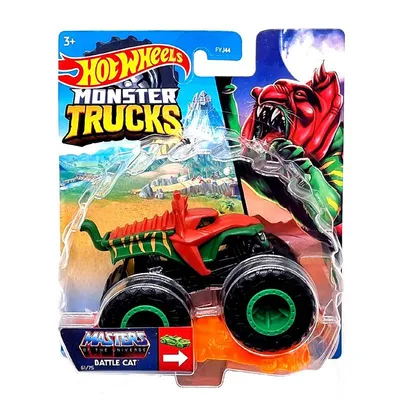 Produktbild von Hot Wheels Monster Trucks Masters Battle Cat