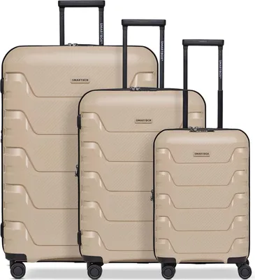 Produktbild von SMARTBOX Edition 01 Trolley Set Exp. 3-teilig Beige 55cm