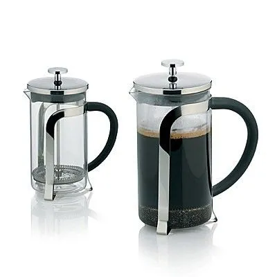 Obrázek produktu pro Kávovar Keck and Lang na kávu ze skla a nerezové oceli série VENECIA 600 ml