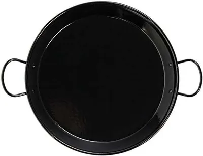 Produktbild von Pfanne Vaello Emaillierter Stahl 8 Personen (Ø 38 cm)
