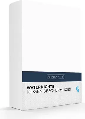 Produktbild von Romanette Kissenbezug Molton mit Reißverschluss Wasserdicht 60x70 cm Allergikerfreundlich