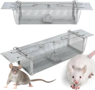 Produktbild von Humane Rattenfalle großer Käfig XXL