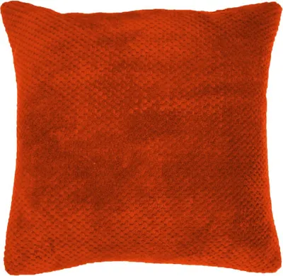 Produktbild von Flanell Kissenhülle 40x40cm mit Reißverschluß (orange)