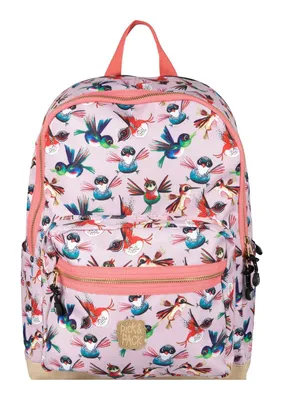 Image de Pick & Pack sac à dos Birds Backpack 21L Soft Pink rose