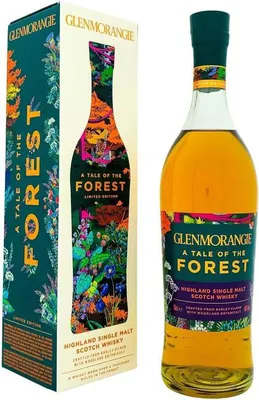 Produktbild von Glenmorangie A Tale of the Forest + Box 700ml 46% Vol.