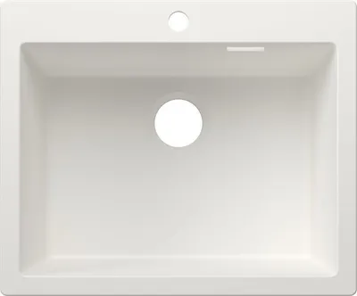 Immagine prodotto di BLANCO PLEON 6 per componenti colorati Lavello da incasso SILGRANIT bianco da 60 cm senza scarico telecomando