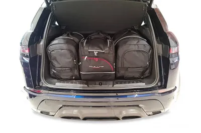 Produktbild von Land Rover Range Rover Evoque Phev 2020+ Kofferraumtaschen Set 4 Stk
