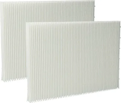 Produktbild von vhbw 2x Luftfilter F7 kompatibel mit Wolf CWL-T-300 Excellent, CWL-F-300 Excellent Lüfter, Ventilator, Lüftungsgerät (2x Feinfilter)