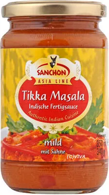 Produktbild von Sanchon Currysauce "Tikka Masala" (320 ml) -