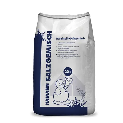 Produktbild von Basaltsplitt-Salzgemisch 25 kg