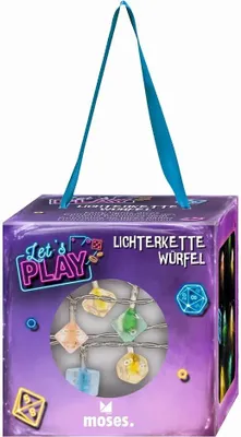 Produktbild von moses. Verlag GmbH Let s play Lichterkette Spielwürfel Sonstige