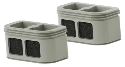 Image de Xiaomi Truclean W30 Pro Wet Dry Vacuum Filter (2-Pack)