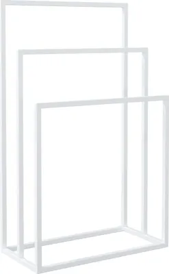 Produktbild von vidaXL Handtuchständer Weiß 48x24x79 cm Eisen