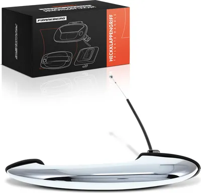 Obrázok produktu pre Frankberg 1x kľučka predných dverí pravá vonkajšia pre MINI Mini R50 R53 R56 Mini Cabriolet R52 R57 Mini Clubman R55 R58 R59
