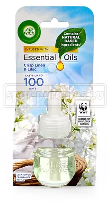 Produktbild von Air Wick Duftölflakon Crisp Linen & Lilac, 19 ml