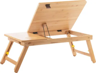 Produktbild von Składany stolik bambusowy Lapwood InnovaGoods