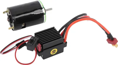 Obrázek produktu pro RC kartáčovaný motor ESC Set 540 Kartáčovaný motor Voděodolný 320A ESC 5V 2A BEC Řízení rychlosti vpřed vzad pro 1/10 RC Crawler Car High Torsion 45T
