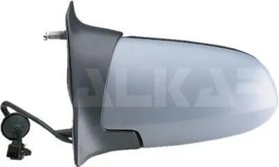 Produktbild von ALKAR 6125440 Außenspiegel Seitenspiegel Links für OPEL Zafira A (T98) Beheizt Asphärisch Grundiert Elektrisch