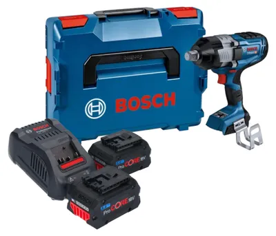 Image de Bosch GDS 18V-1600 HC (2xPC8.0Ah, L)