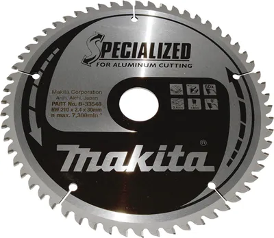 Obrázok produktu pre Makita SPECIALISED Sägeb.210x30x60Z B-33548