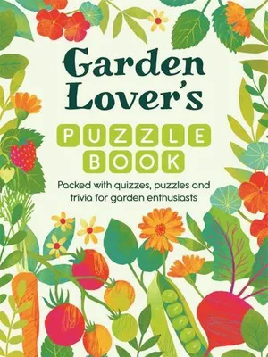Obrázek produktu pro Garden Lover's Puzzle Book