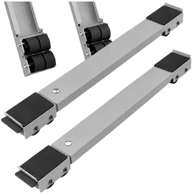 Produktbild von Verstellbarer und stabiler Standfuß für Waschmaschine und Kühlschrank, 2 Stück