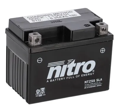 Immagine prodotto di Batterie | Nitro | YTZ5S | 4AH | GEL