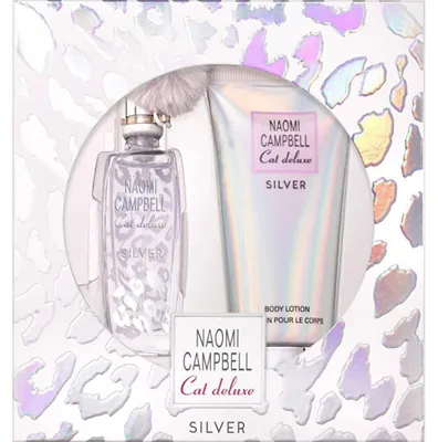 Productafbeelding van Cat Deluxe Silver - Eau de Toilette (15 ml) + bodylotion (50 ml)