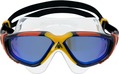 Aquafeel Occhiali da nuoto a specchio Glide Blu | Swiminn