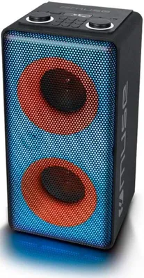 Image de Enceinte nomade bluetooth noir - Muse - M-1808DJ -