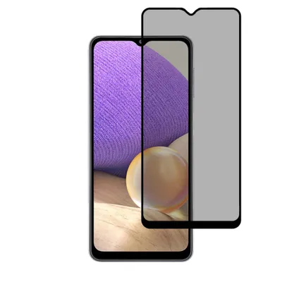 Produktbild von Smartphonica Privatsphäre volle Abdeckung für Samsung Galaxy A32 5G gehärtetes Glas Displayschutzfolie aus gehärtetem Glas mit abgerundeten Ecken