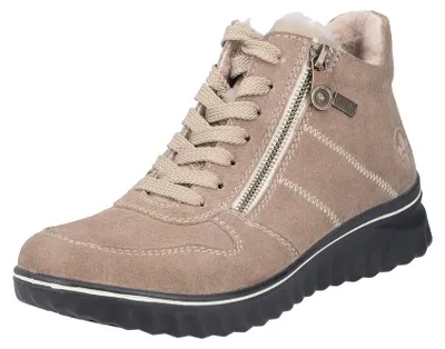 Produktbild von Rieker Damen Schnürstiefel 59041-64 grün Gr. 42