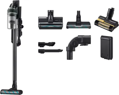 Image de Samsung VS70H25WFT/WA, Aspirateur balai, Sans sac, Vert, 0,8 l, Vert turquoise, Aspirateur à sec