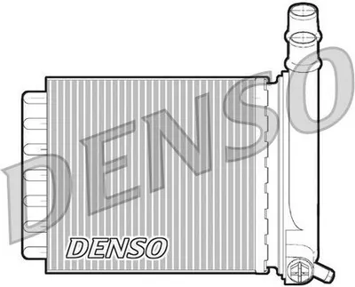 Produktbild von DENSO DRR07007 Wärmetauscher Innenraumheizung Kühler für CITROËN JUMPY Kasten für FIAT Scudo (270, 272) Scudo Kastenwagen (270, 272)