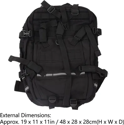 Zdjęcie produktu dla Plecak na kask motocyklowy, PVC, wodoodporny, pojemność 37 l, wiele kieszeni, uniwersalna torba rowerowa