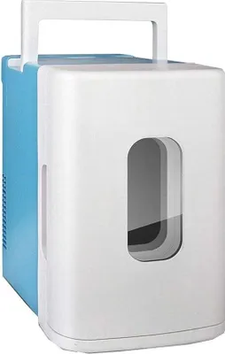 Produktbild von Automobil-Kühlbox 10L - Kleine Kühlbox für Auto und Büro - 12V