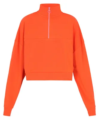 Image de Jika, sweat-shirt pour femme - orange, taille L