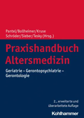 Produktbild von Praxishandbuch Altersmedizin