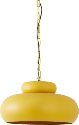 Immagine prodotto di Light & Living - lampada a sospensione - Neiva - giallo - metallo - E27 - 2990760