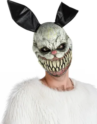 Produktbild von Hasenmaske im Horrorstyle, Erwachsene - Einheitsgröße