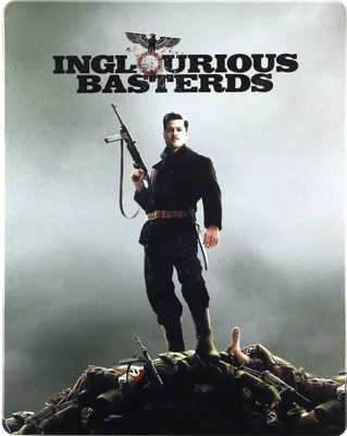 Produktbild von Inglourious Basterds (nur Originalversion) [BLU-RAY 4K+BLU-RAY]