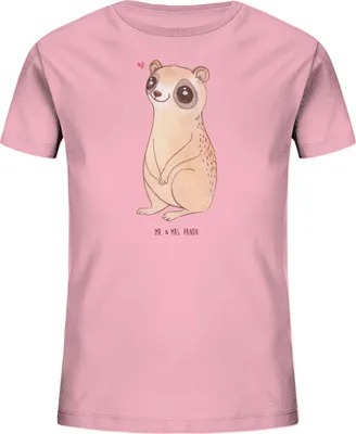 Produktbild von Mr. & Mrs. Panda Kleinkinder T-Shirt Plumplori Glücklich 9-11 Jahre (134/146) - Baumwolle Pink - Geschenk, Kinder, Niedlich, Lustige Sprüche, Baumwolle, Teenager, Glück