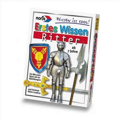 Produktbild von noris Erstes Wissen Ritter