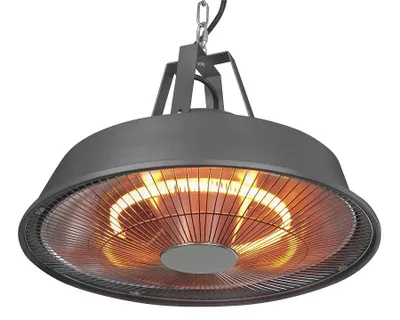 Obrázok produktu pre Eurom 33.600.9, Uhlíkové vlákno, IP24, Vonkajší, Čierna, Kov, 1500 W